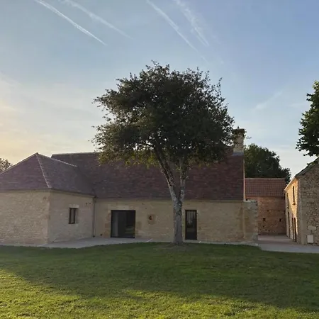 Tatil Evi Maison En Pierres Au Coeur Du Perigord, 10 Personnes, Charme Authentique - Fr-1-616-508