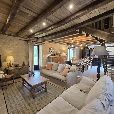Maison En Pierres Au Coeur Du Perigord, 10 Personnes, Charme Authentique - Fr-1-616-508 La Chapelle-Aubareil
