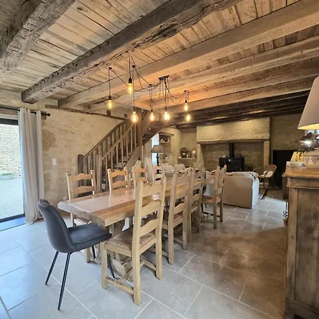 Maison En Pierres Au Coeur Du Perigord, 10 Personnes, Charme Authentique - Fr-1-616-508 *
