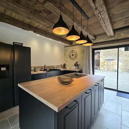 Maison En Pierres Au Coeur Du Perigord, 10 Personnes, Charme Authentique - Fr-1-616-508 * La Chapelle-Aubareil