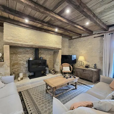 Maison En Pierres Au Coeur Du Perigord, 10 Personnes, Charme Authentique - Fr-1-616-508 * La Chapelle-Aubareil