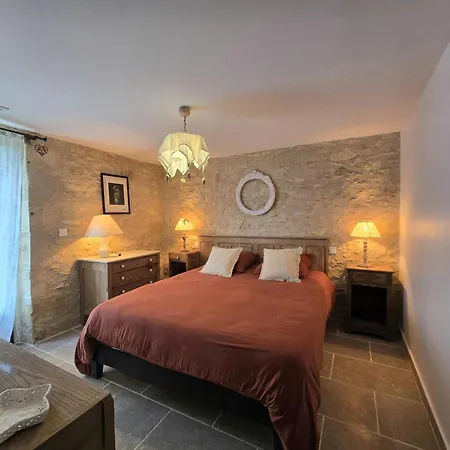 Maison En Pierres Au Coeur Du Perigord, 10 Personnes, Charme Authentique - Fr-1-616-508 *